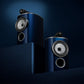 Bowers & Wilkins 805 D4 Signature 2-Way Bookshelf Speaker - Each (Midnight Blue Metallic)