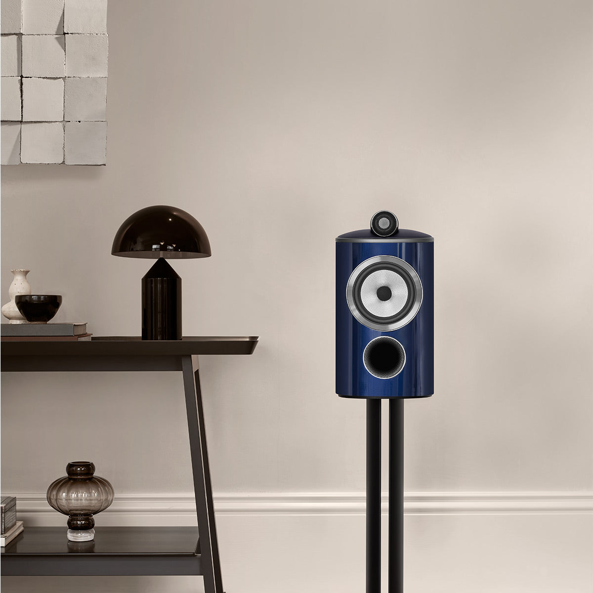 Bowers & Wilkins 805 D4 Signature 2-Way Bookshelf Speaker - Each (Midnight Blue Metallic)