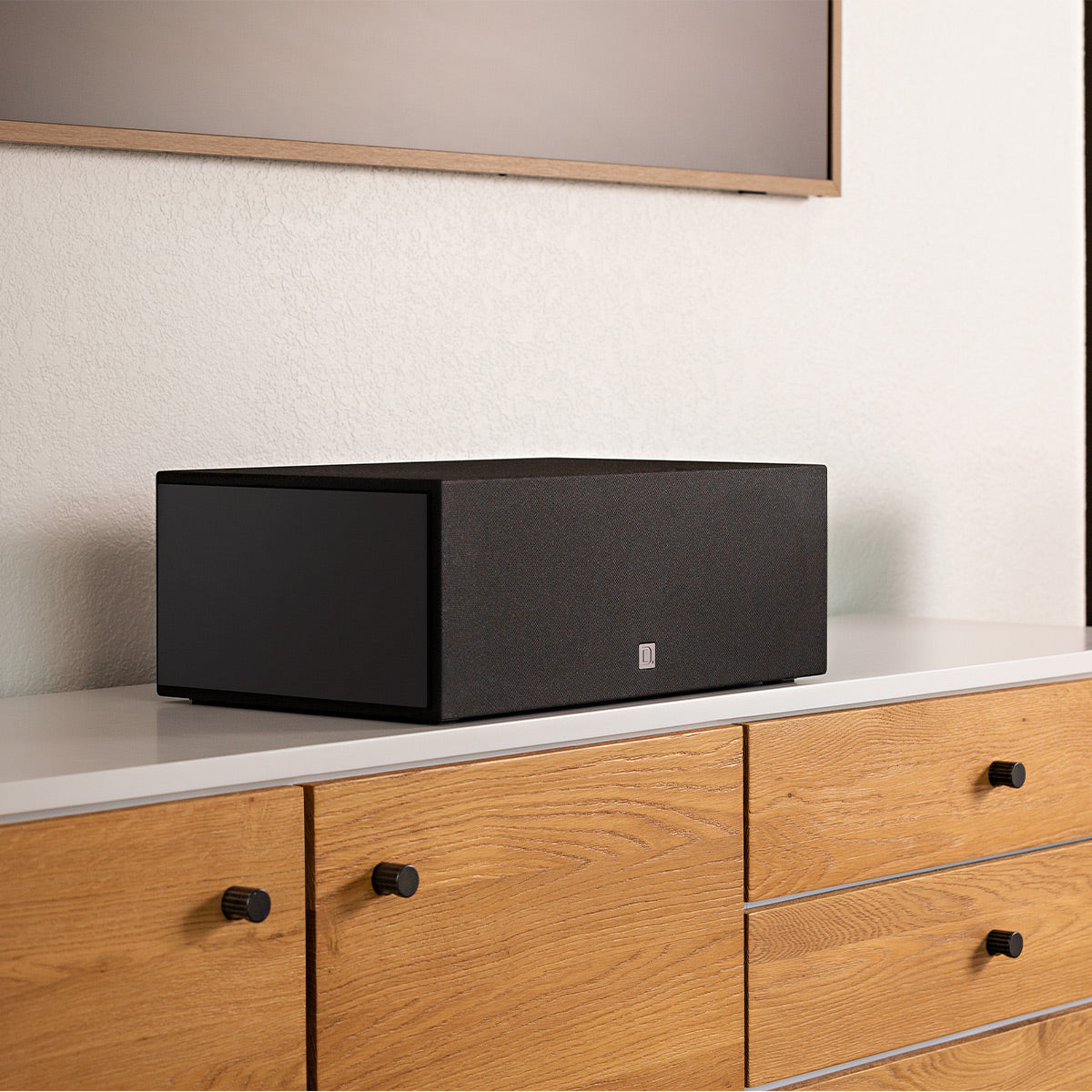 Definitive Technology Dymension DM10 Compact Center Channel Speaker with Integrated Passive Radiator