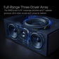 Definitive Technology Dymension DM10 Compact Center Channel Speaker with Integrated Passive Radiator