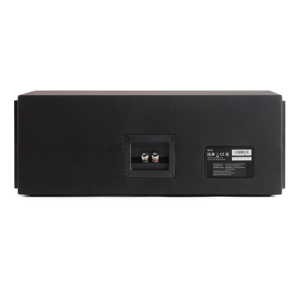 Definitive Technology Dymension DM10 Compact Center Channel Speaker with Integrated Passive Radiator