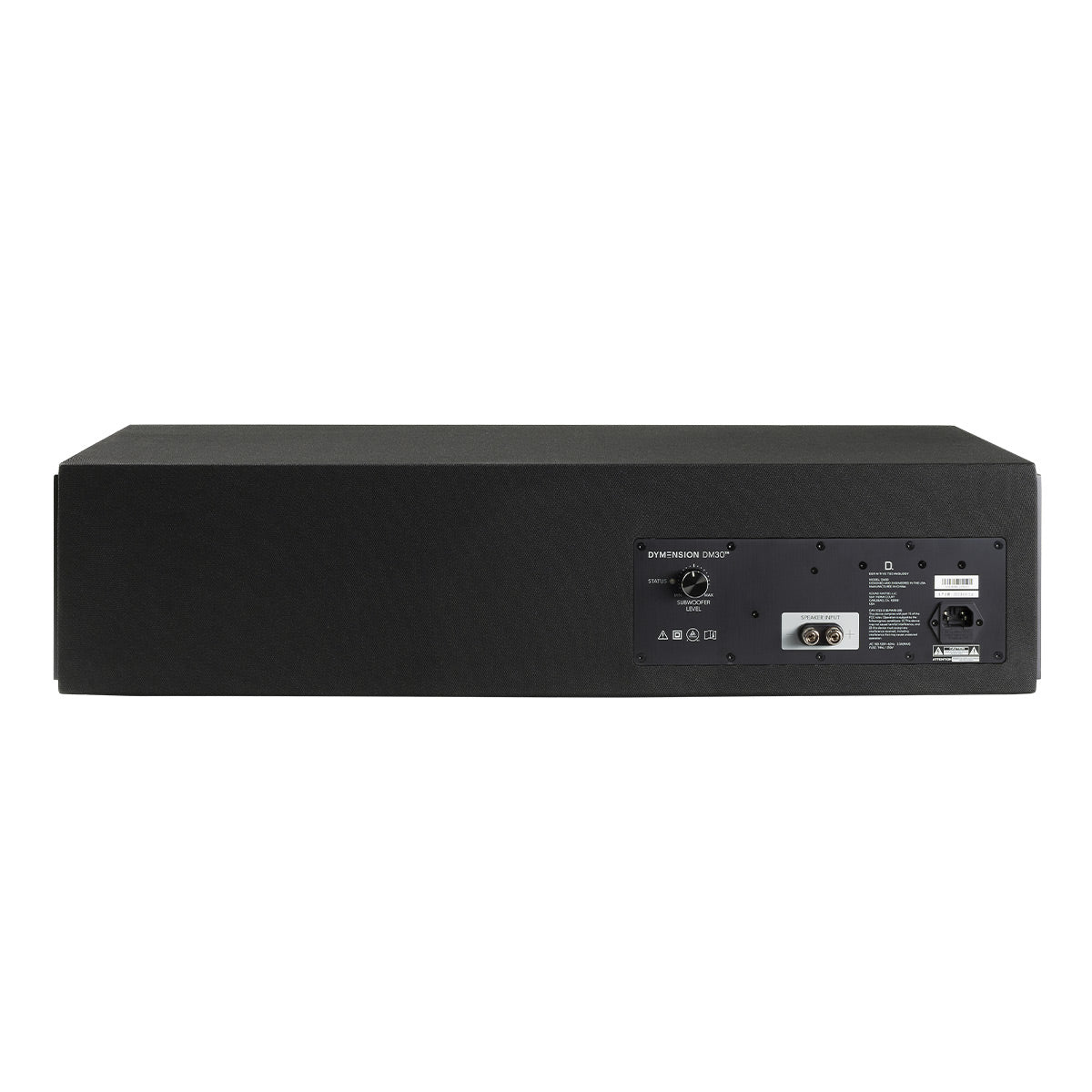 Definitive Technology Dymension DM30 Flagship Center Channel Speaker with Built-In Subwoofer and Passive Radiators