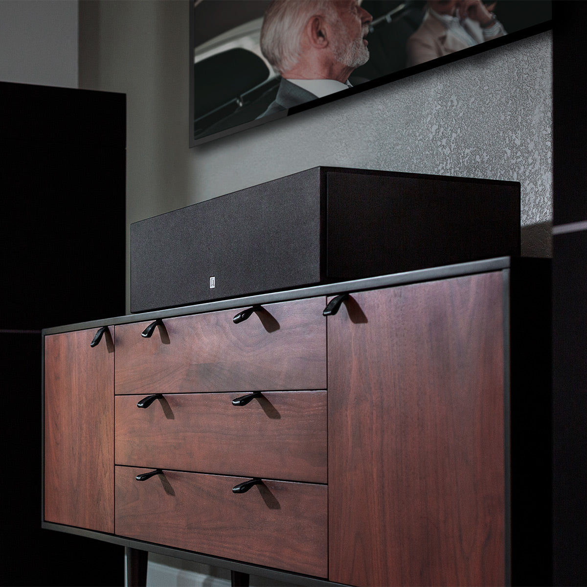 Definitive Technology Dymension DM30 Flagship Center Channel Speaker with Built-In Subwoofer and Passive Radiators
