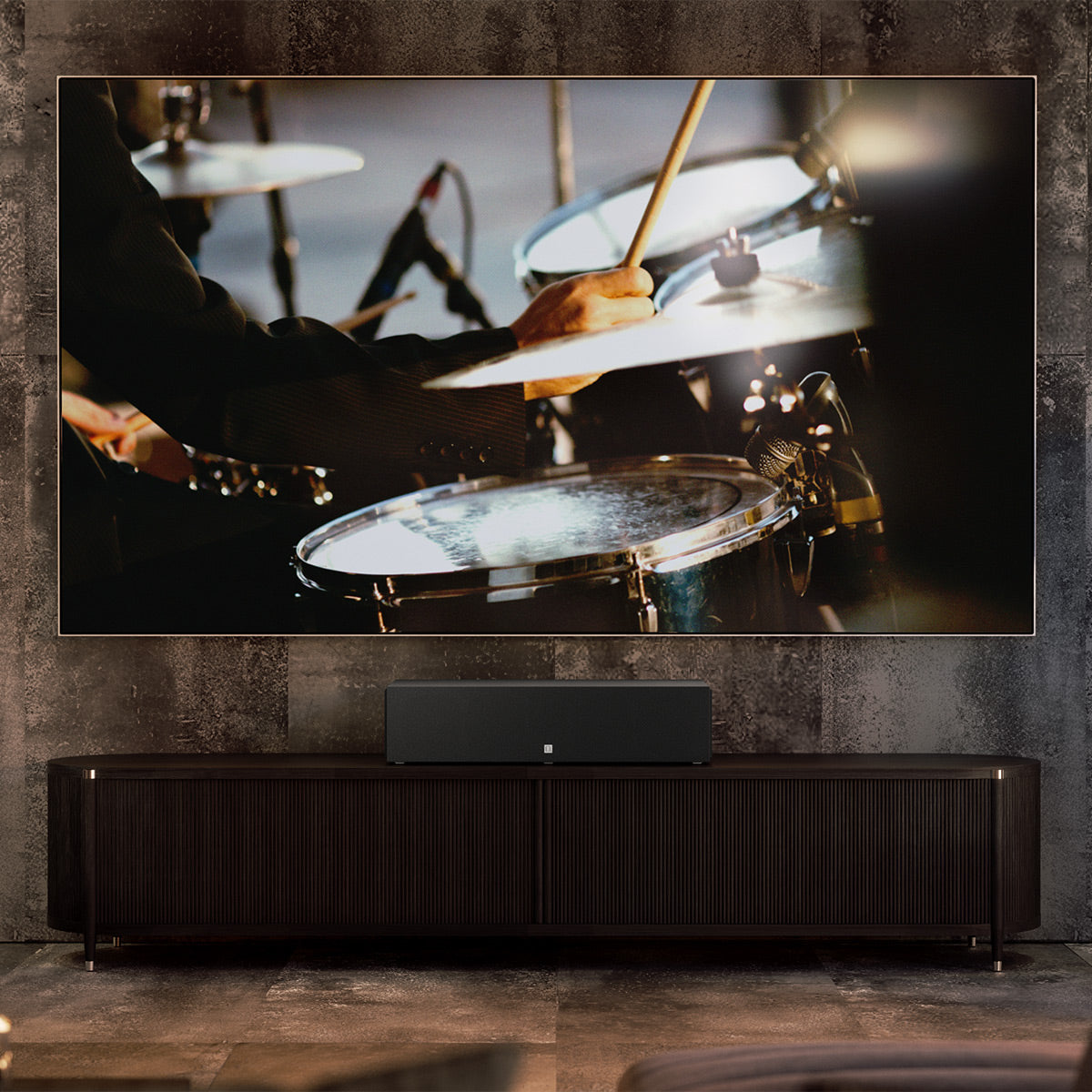 Definitive Technology Dymension DM30 Flagship Center Channel Speaker with Built-In Subwoofer and Passive Radiators