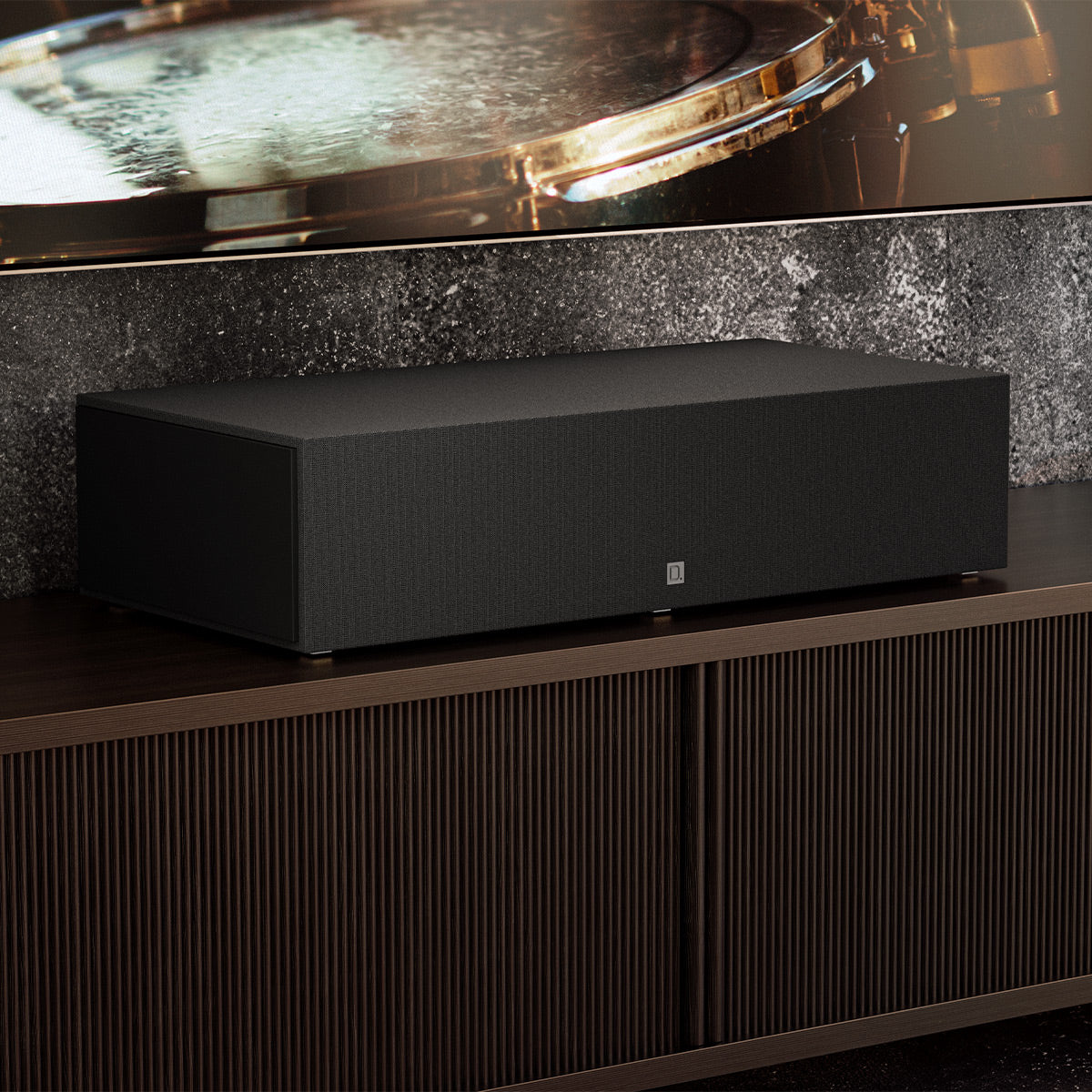 Definitive Technology Dymension DM30 Flagship Center Channel Speaker with Built-In Subwoofer and Passive Radiators