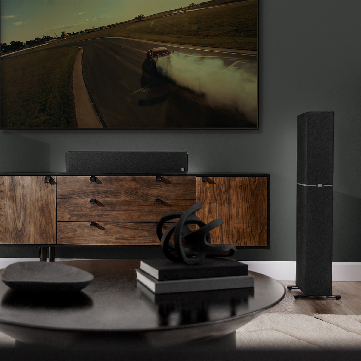 Definitive Technology Dymension DM40 Slim Bipolar Floorstanding Speaker