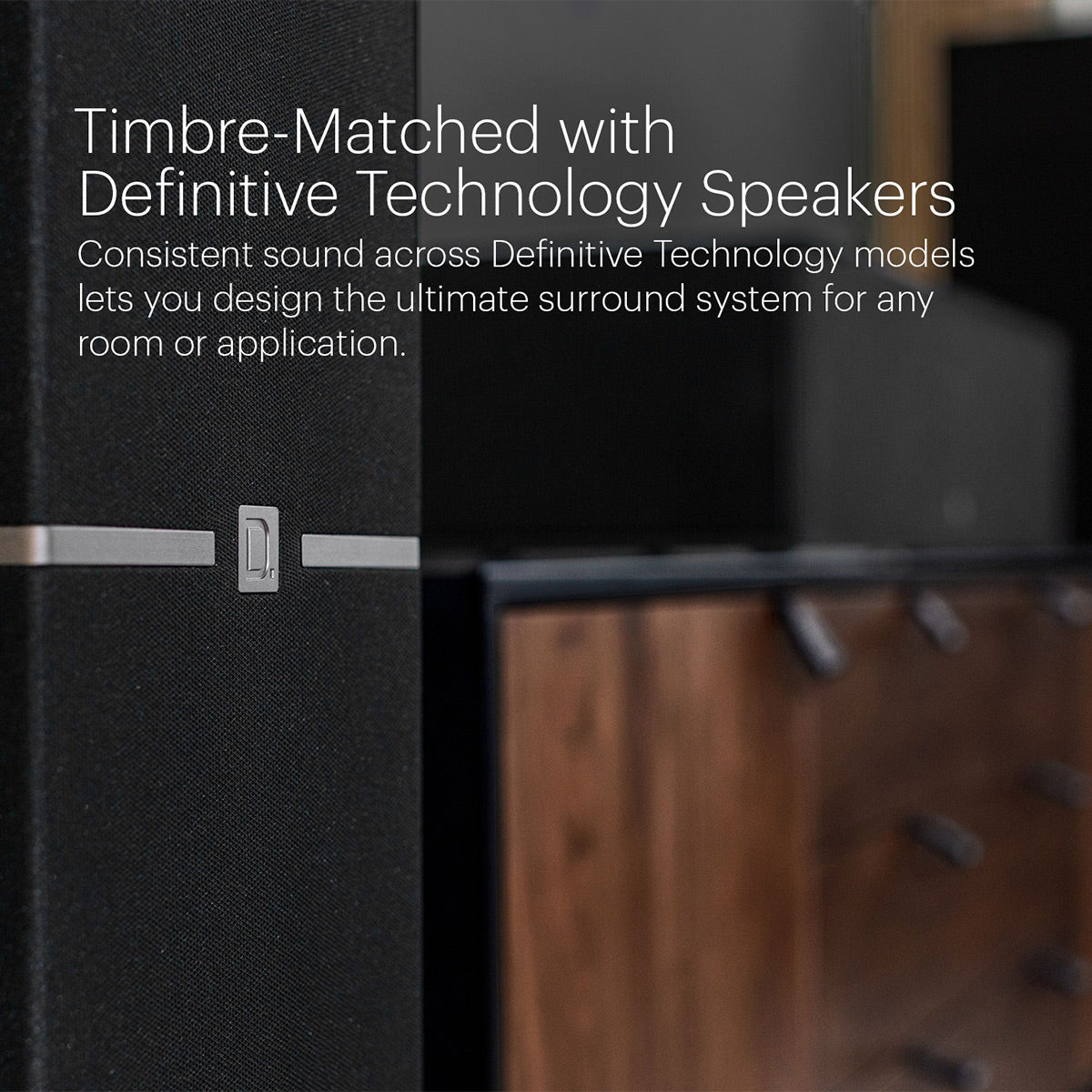 Definitive Technology Dymension DM40 Slim Bipolar Floorstanding Speaker