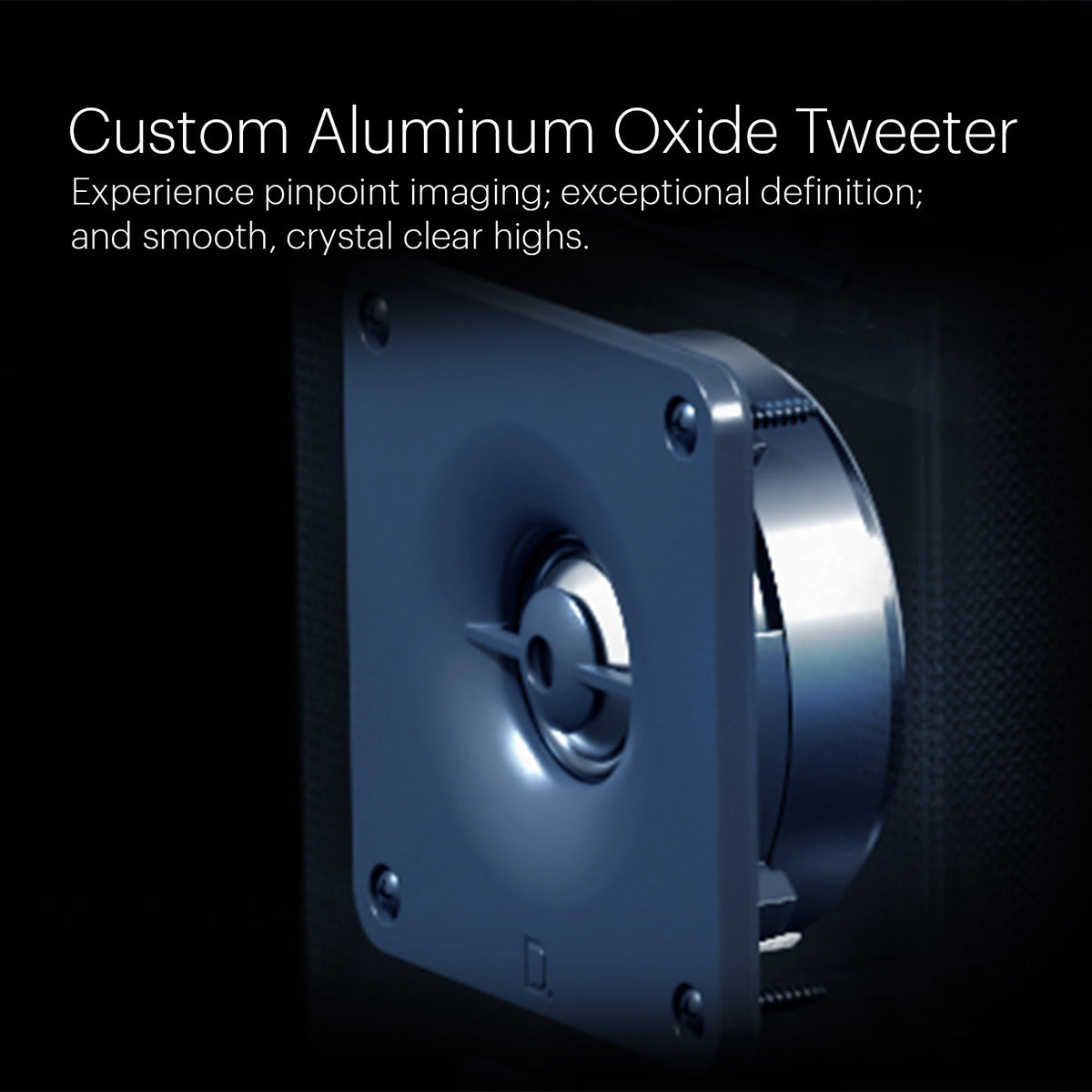 Definitive Technology Dymension DM60 Mid-Size Bipolar Floorstanding Speaker with Built-In 8" Powered Subwoofer