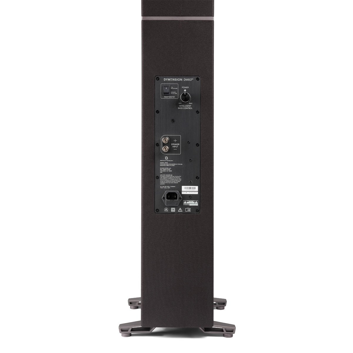 Definitive Technology Dymension DM60 Mid-Size Bipolar Floorstanding Speaker with Built-In 8" Powered Subwoofer