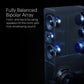 Definitive Technology Dymension DM70 Large Bipolar Floorstanding Speaker with Built-In 10" Powered Subwoofer