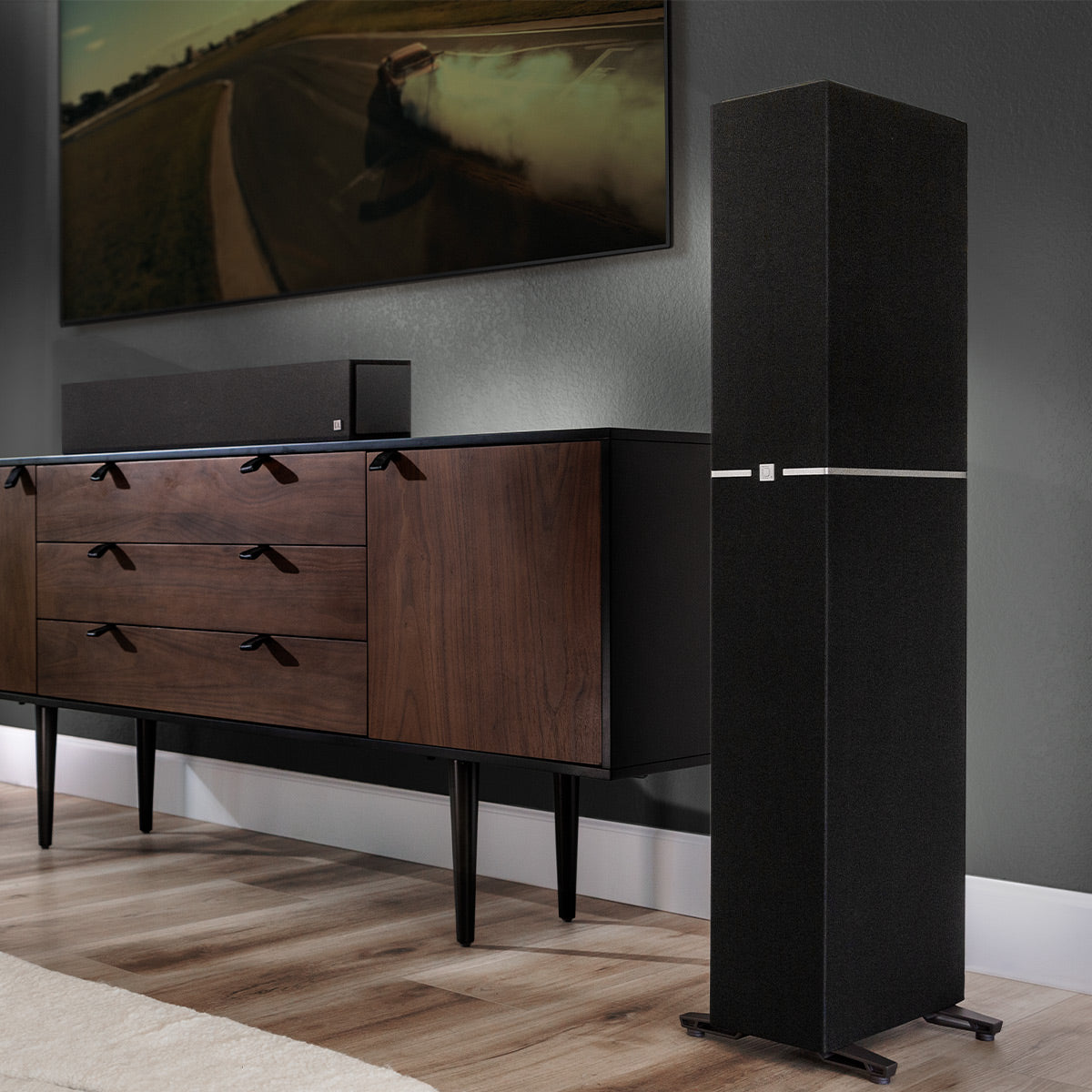 Definitive Technology Dymension DM80 Floorstanding Bipolar Speaker with Built-In 12" Powered Subwoofer