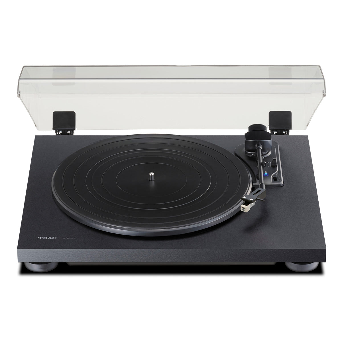 TEAC TN-180BT-A3 Belt-Drive Turntable with Bluetooth, Built-In Phono Amp, and Pre-Installed Audio-Technica MM Cartridge