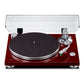 TEAC TN-3B-SE Belt-Drive Turntable with SAEC Tonearm, Built-In Phono Amp, Anti-Skate, and Pre-Installed Audio-Technica MM Cartridge (Cherry)