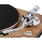 TEAC TN-400BT-X Belt-Drive Turntable with Bluetooth, Built-In Phono Amp, Anti-Skate, and Pre-Installed Audio-Technica MM Cartridge (Walnut)