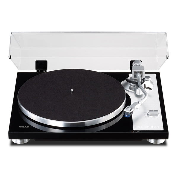 TEAC TN-4D-SE Direct-Drive Turntable with SAEC Tonearm, Built-In