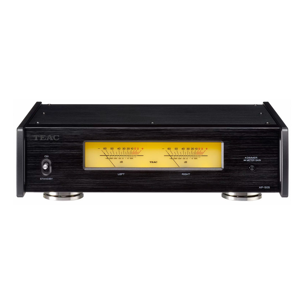 TEAC AP-505 Fully-Balanced Stereo Power Amplifier with Bridged and Bi-Amp Capability