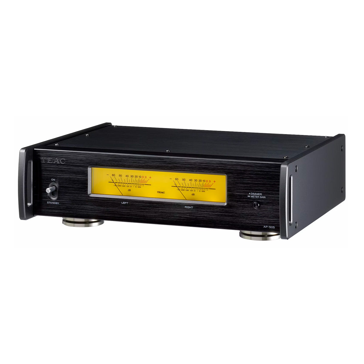 TEAC AP-505 Fully-Balanced Stereo Power Amplifier with Bridged and Bi-Amp Capability
