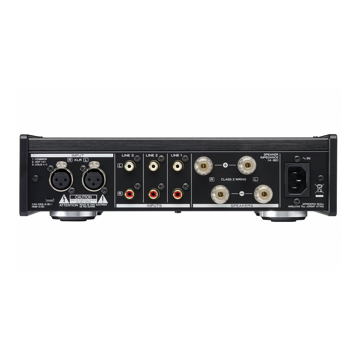 TEAC AX-505B Stereo Integrated Amplifier with Balanced Input Capability