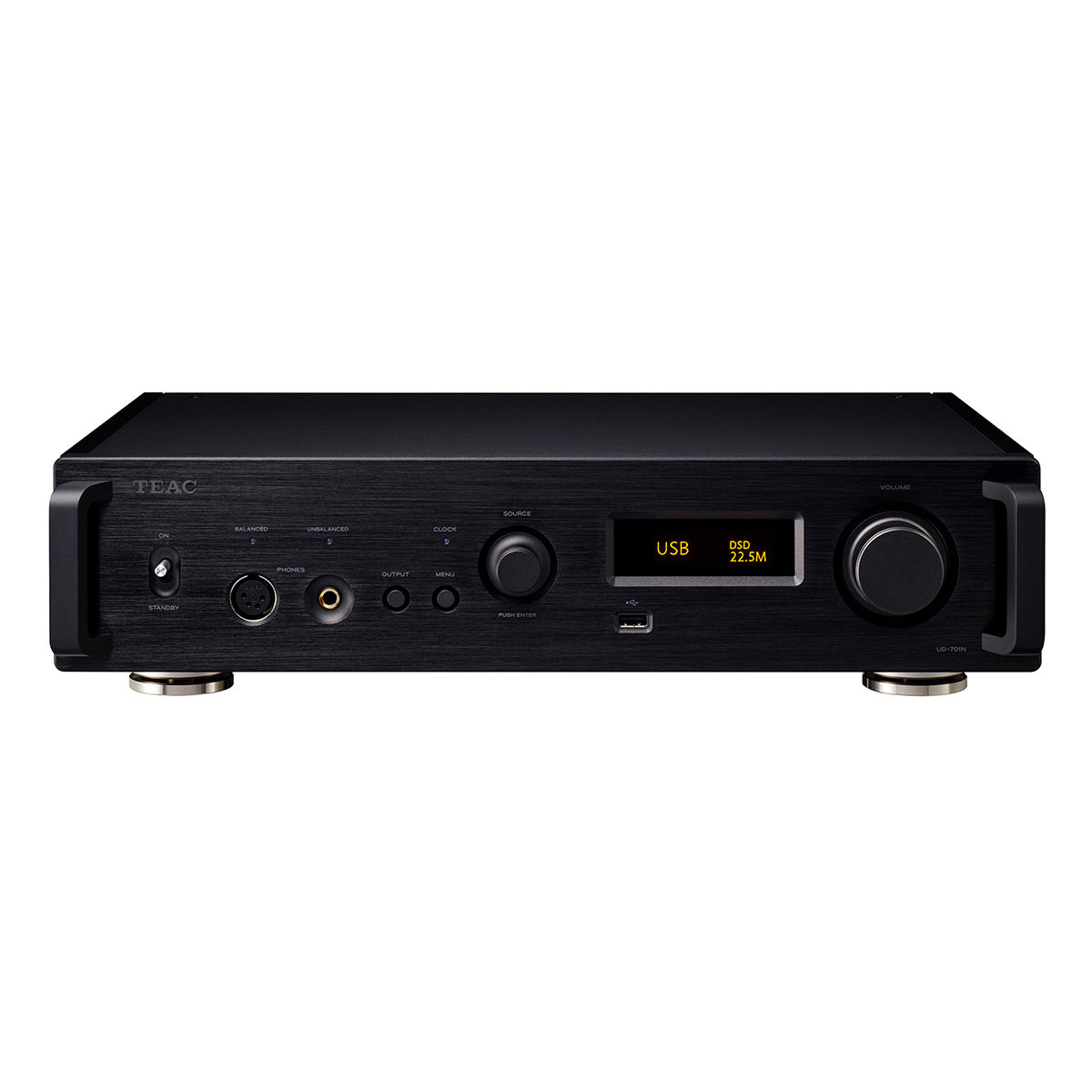 TEAC UD-701N Dual-Mono Fully-Balanced Network Player with Built-In Preamplifier and USB DAC