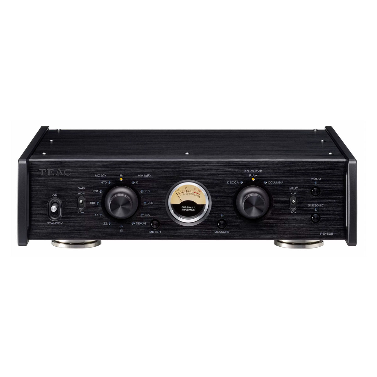 TEAC PE-505 Fully Balanced Phono Preamplifier