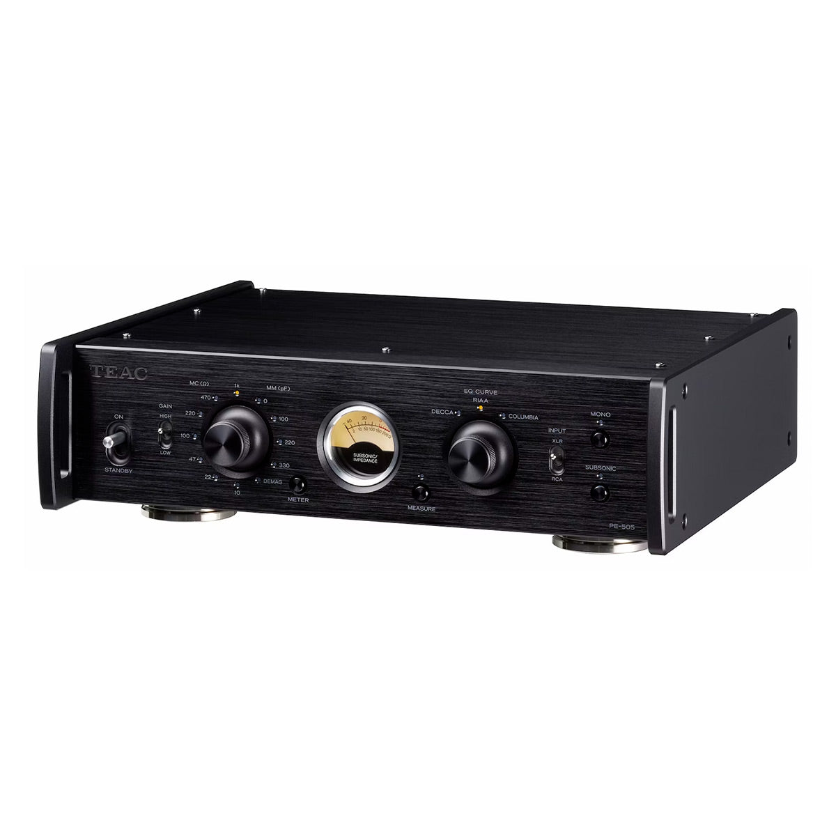 TEAC PE-505 Fully Balanced Phono Preamplifier
