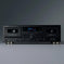 TEAC W-1200 Dual Cassette Player and Recorder with Pitch Control, Mic Input, and USB Out for Recording to PC