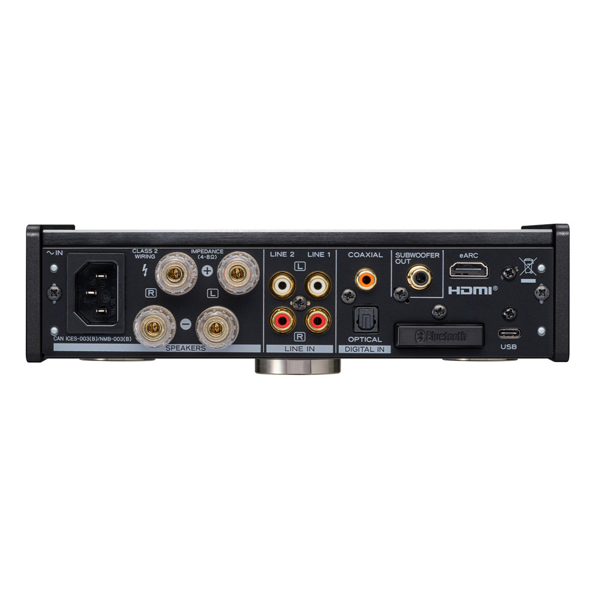 TEAC AI-303 Integrated Amplifier with Built-In DAC, eARC, MQA