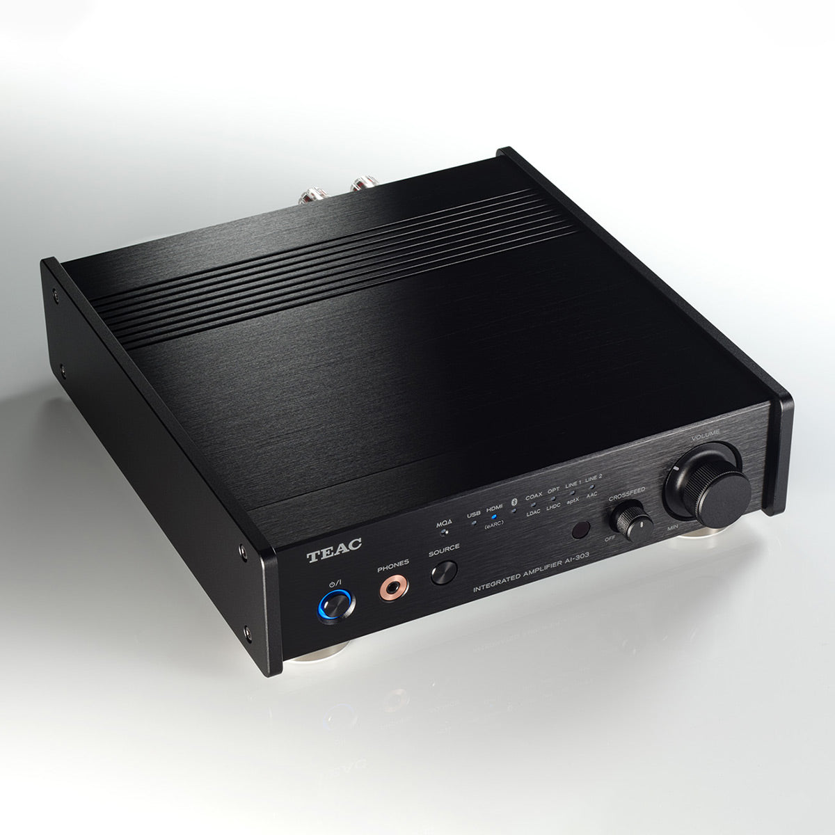 TEAC AI-303 Integrated Amplifier with Built-In DAC, eARC, MQA