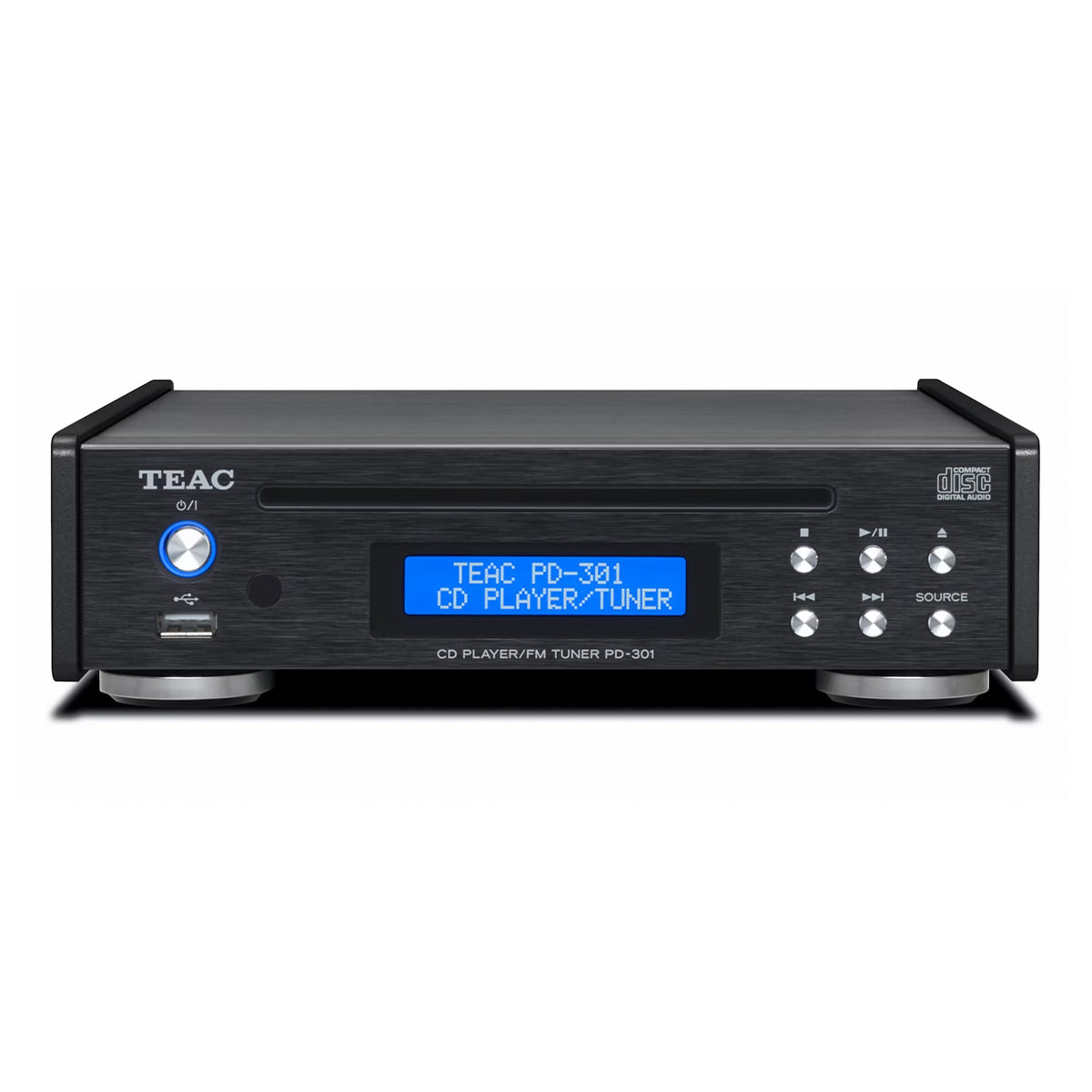 TEAC PD-301-X CD Player with USB Playback and FM Tuner