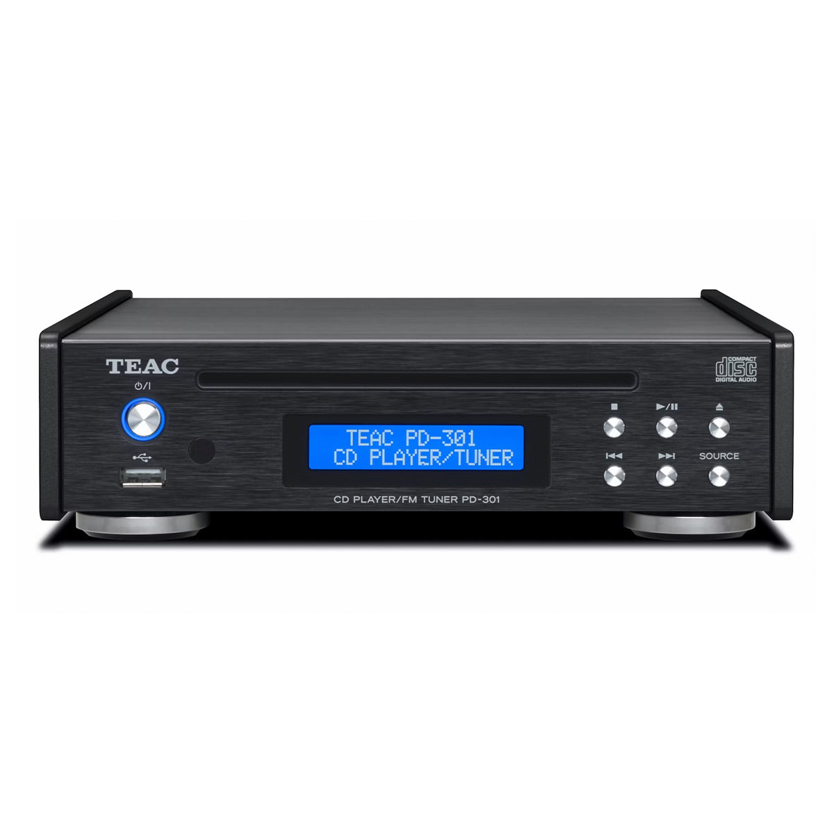 TEAC PD-301-X CD Player with USB Playback and FM Tuner
