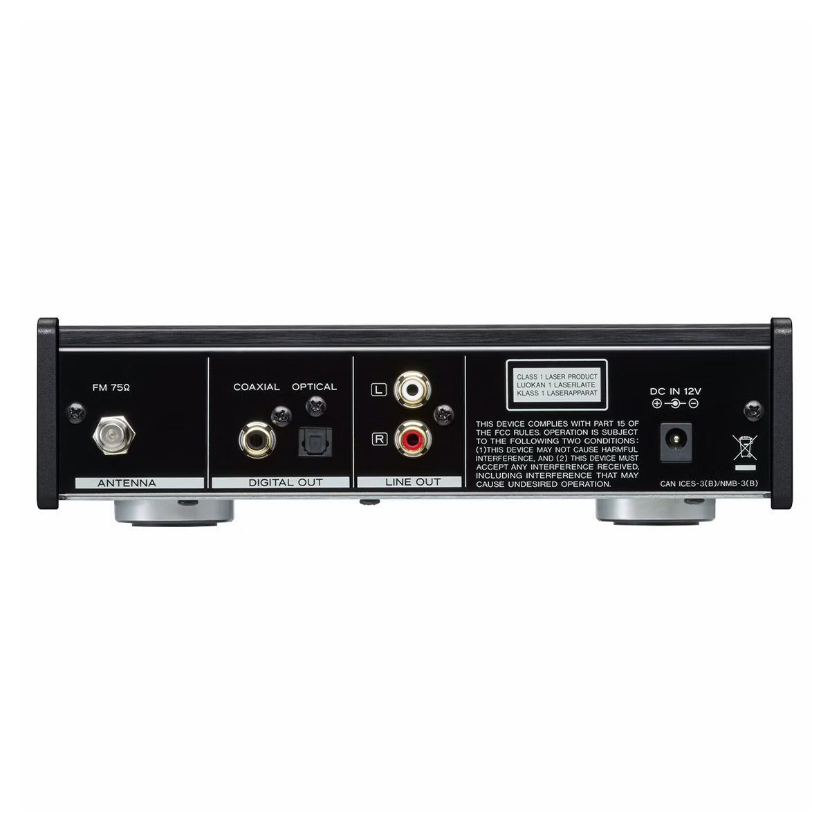 TEAC PD-301-X CD Player with USB Playback and FM Tuner
