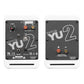 Kanto YU2 Powered Desktop Speakers and SE2 Speaker Stands for Small Speakers - Pair (Matte White/White)