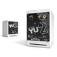 Kanto YU2 Powered Desktop Speakers and SE2 Speaker Stands for Small Speakers - Pair (Matte White/White)