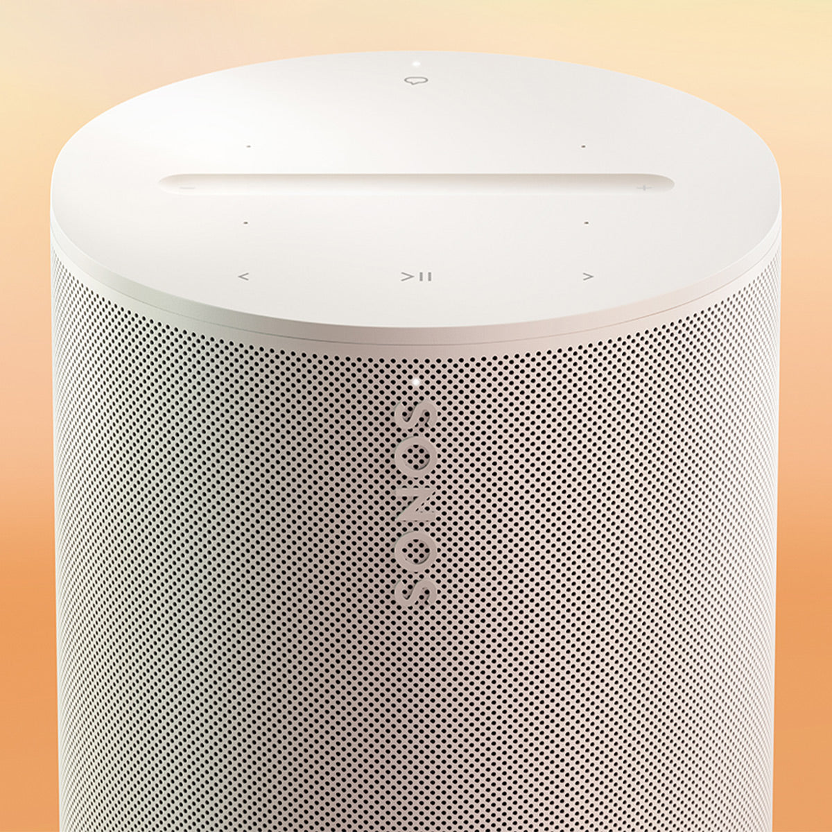 Sonos Era 100 Voice-Controlled Wireless Bluetooth Smart Speaker with Split Combo Cable Adapter with Ethernet and 3.5 mm Jack (White)