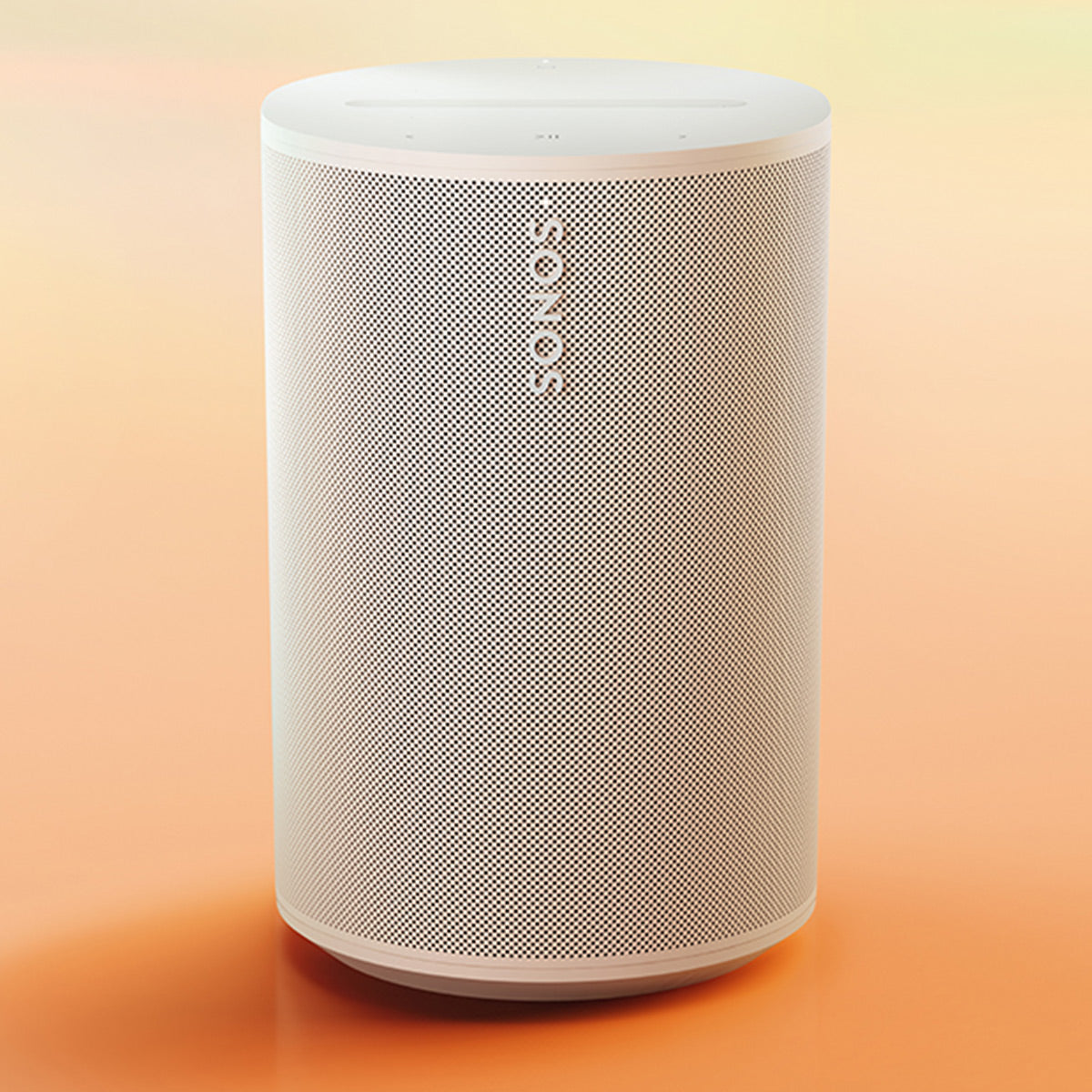 Sonos Era 100 Voice-Controlled Wireless Bluetooth Smart Speaker with Split Combo Cable Adapter with Ethernet and 3.5 mm Jack (White)