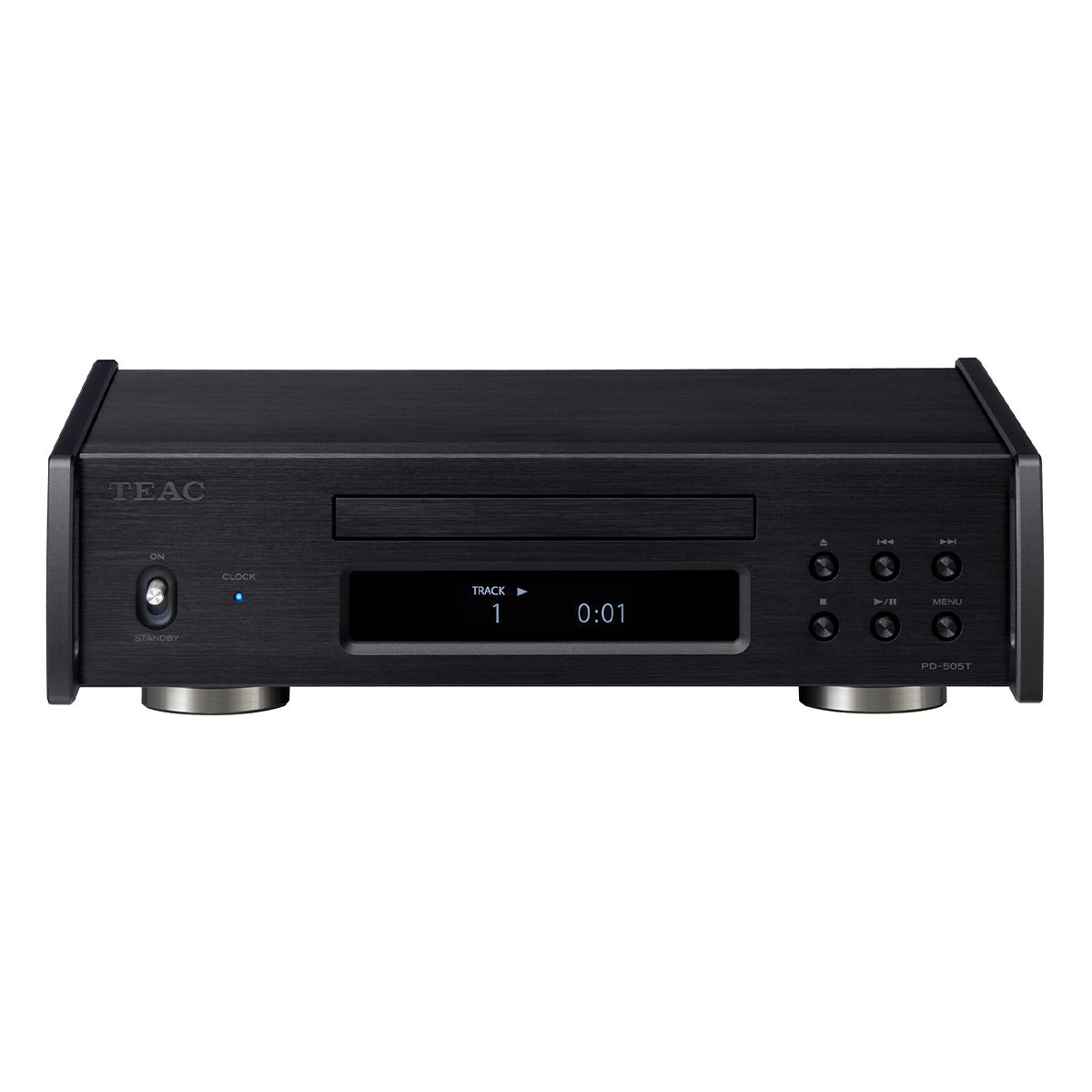 TEAC PD-505T CD Transport with Coax and Toslink Digital Connectivity
