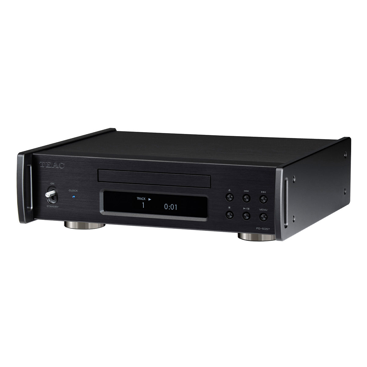 TEAC PD-505T CD Transport with Coax and Toslink Digital Connectivity