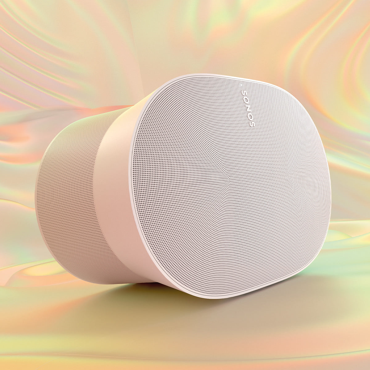 Sonos Era 300 Voice-Controlled Wireless Bluetooth Smart Speaker with Split Combo Cable Adapter with Ethernet and 3.5 mm Jack (White)