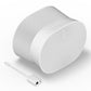 Sonos Era 300 Voice-Controlled Wireless Bluetooth Smart Speaker with Split Combo Cable Adapter with Ethernet and 3.5 mm Jack (White)