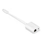 Sonos Era 300 Voice-Controlled Wireless Bluetooth Smart Speaker with Split Combo Cable Adapter with Ethernet and 3.5 mm Jack (White)