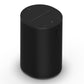 Sonos Era 100 Voice-Controlled Wireless Bluetooth Smart Speaker with Line-In 3.5mm to USB-C Adapter (Black)