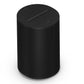 Sonos Era 100 Voice-Controlled Wireless Bluetooth Smart Speaker with Line-In 3.5mm to USB-C Adapter (Black)