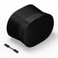 Sonos Era 300 Voice-Controlled Wireless Bluetooth Smart Speaker with Line-In 3.5mm to USB-C Adapter (Black)