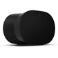 Sonos Era 300 Voice-Controlled Wireless Bluetooth Smart Speaker with Line-In 3.5mm to USB-C Adapter (Black)