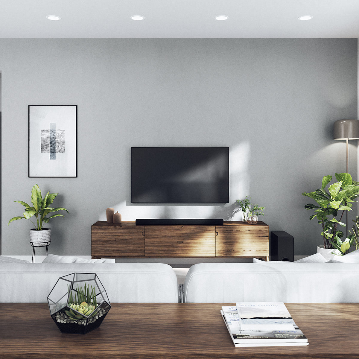 Yamaha SR-X50A True X Bar 50A Dolby Atmos Soundbar with Wireless Subwoofer