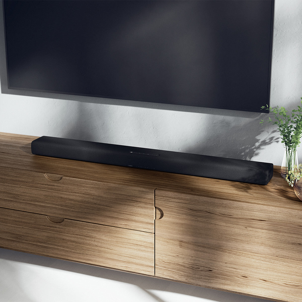 Yamaha SR-X50A True X Bar 50A Dolby Atmos Soundbar with Wireless Subwoofer
