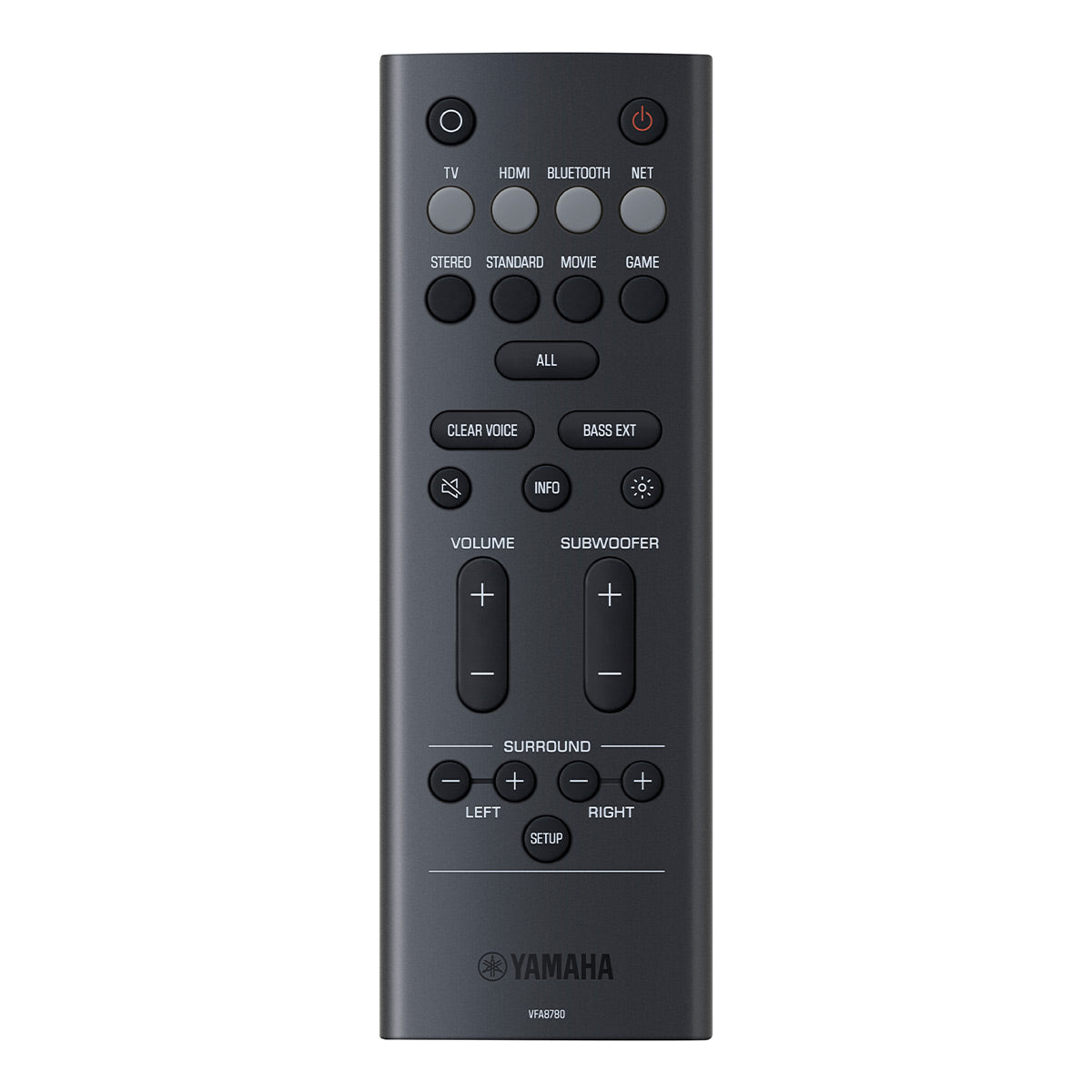 Yamaha SR-X40A True X Bar 40A Dolby Atmos Soundbar with Built-in Subwoofers