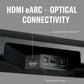 Yamaha SR-B30A Sound Bar with Dolby Atmos & Built-In Subwoofers