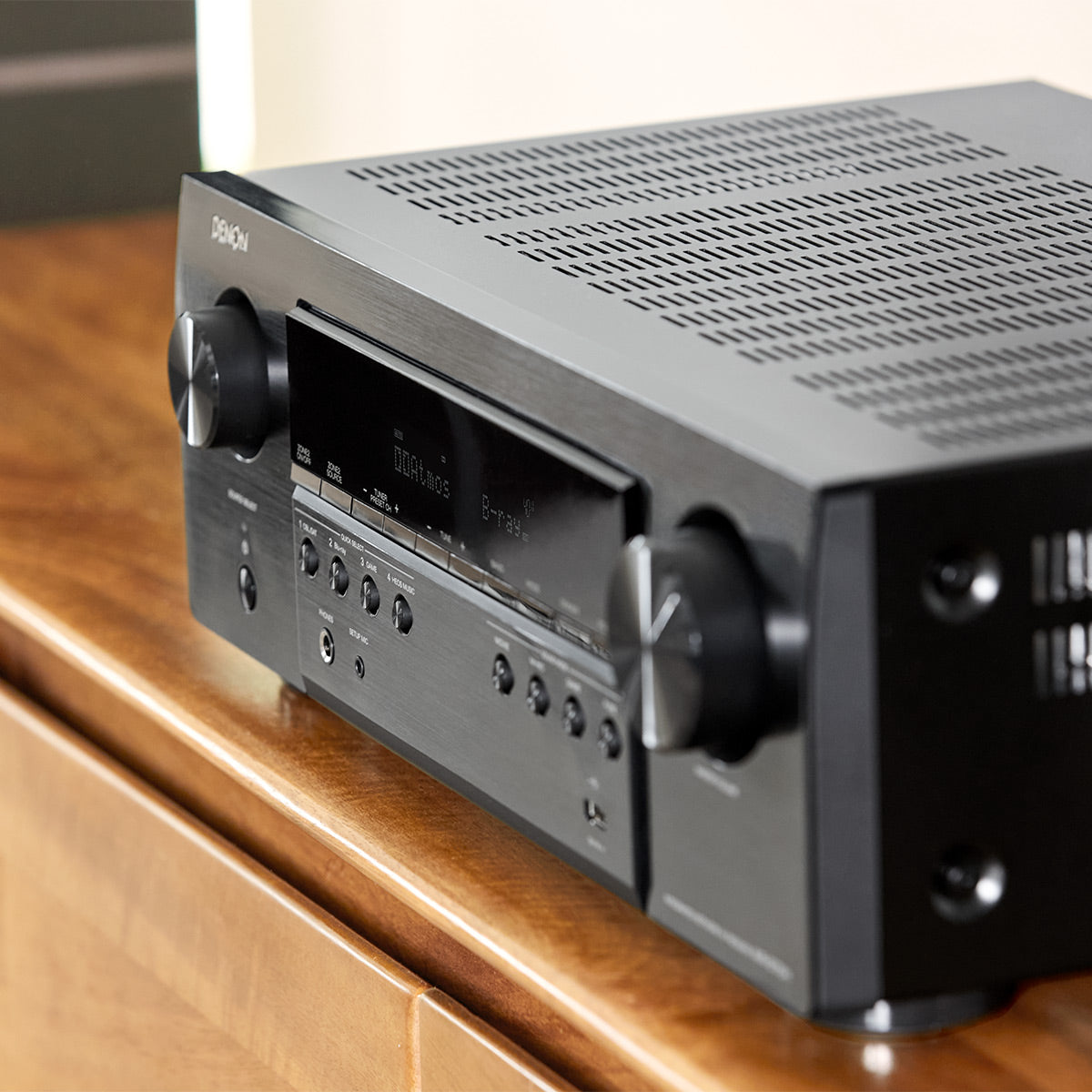 Denon AVR-S770H 1 Denon AVR-S770H 7.2 Channel 8K Home Theater Receiver with Dolby Atmos, HDR10+, and HEOS Built-In | World Wide Stereo