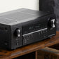 Denon AVR-S670H 5.2 Channel 8K Home Theater Receiver with Dolby TrueHD Audio, HDR10+, and HEOS Built-In